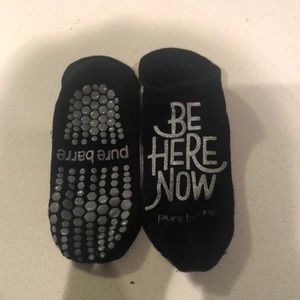 Pure Barre socks